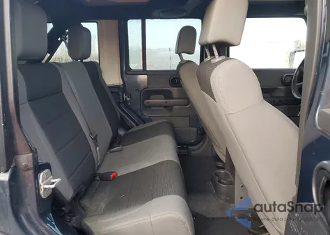 2007 Jeep Wrangler X z USA, uszkodzony, nr VIN 1J4GB39147L179183